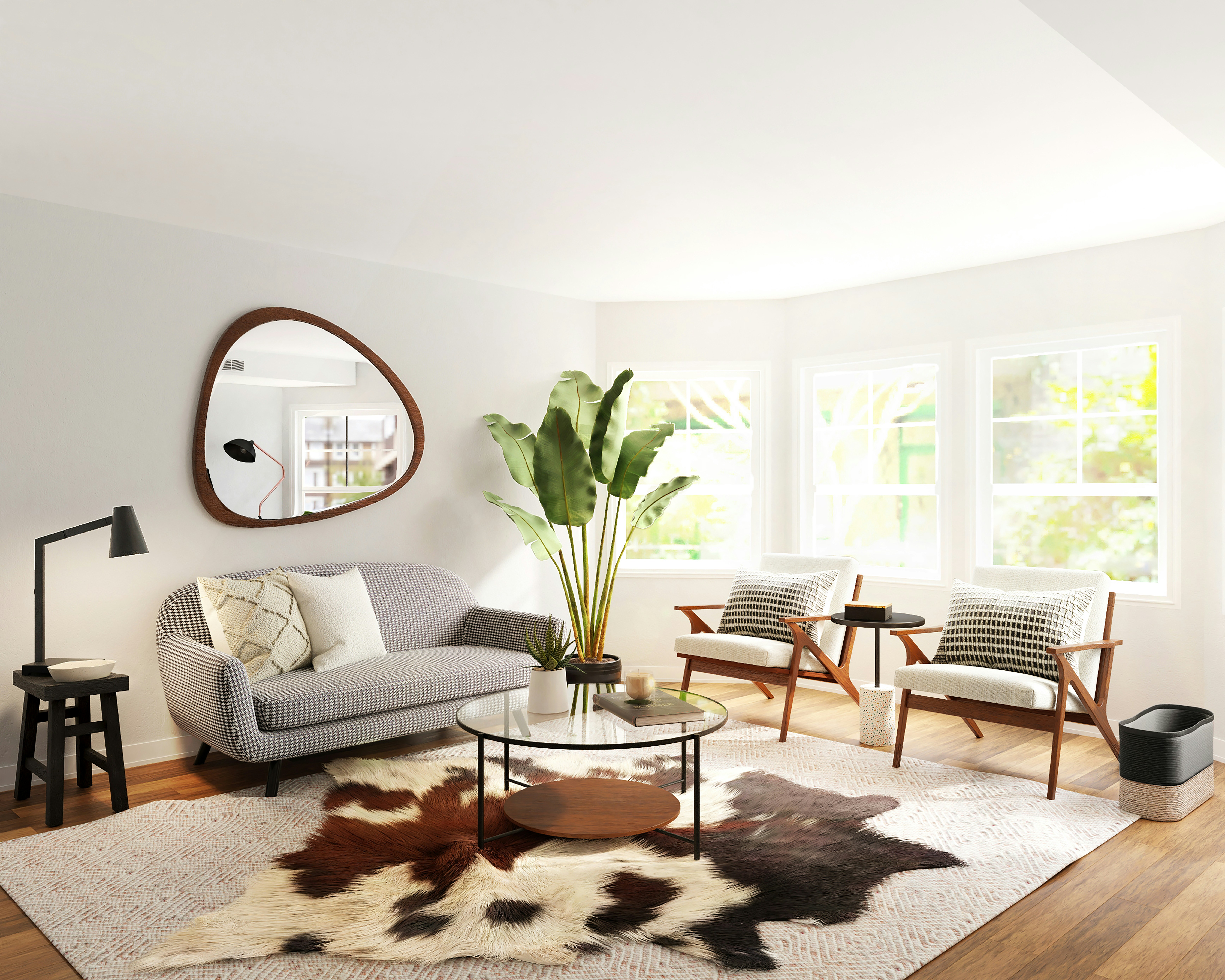 Mid-Century Modern Living